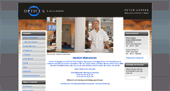 Desktop Screenshot of opticus-hoppen.de